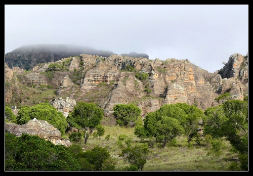 Národní park Isalo - Madagaskar